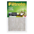 X 14 pk 14 Pleated 1 Filtrete Fiberglass 4) 1 in. of Air D W in. H MERV (Pack X 7 in. Filter