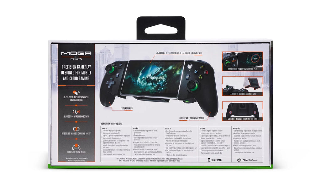 for Gaming Cloud & Controller MOGA XP7-X Plus PowerA Bluetooth on Android/PC Mobile