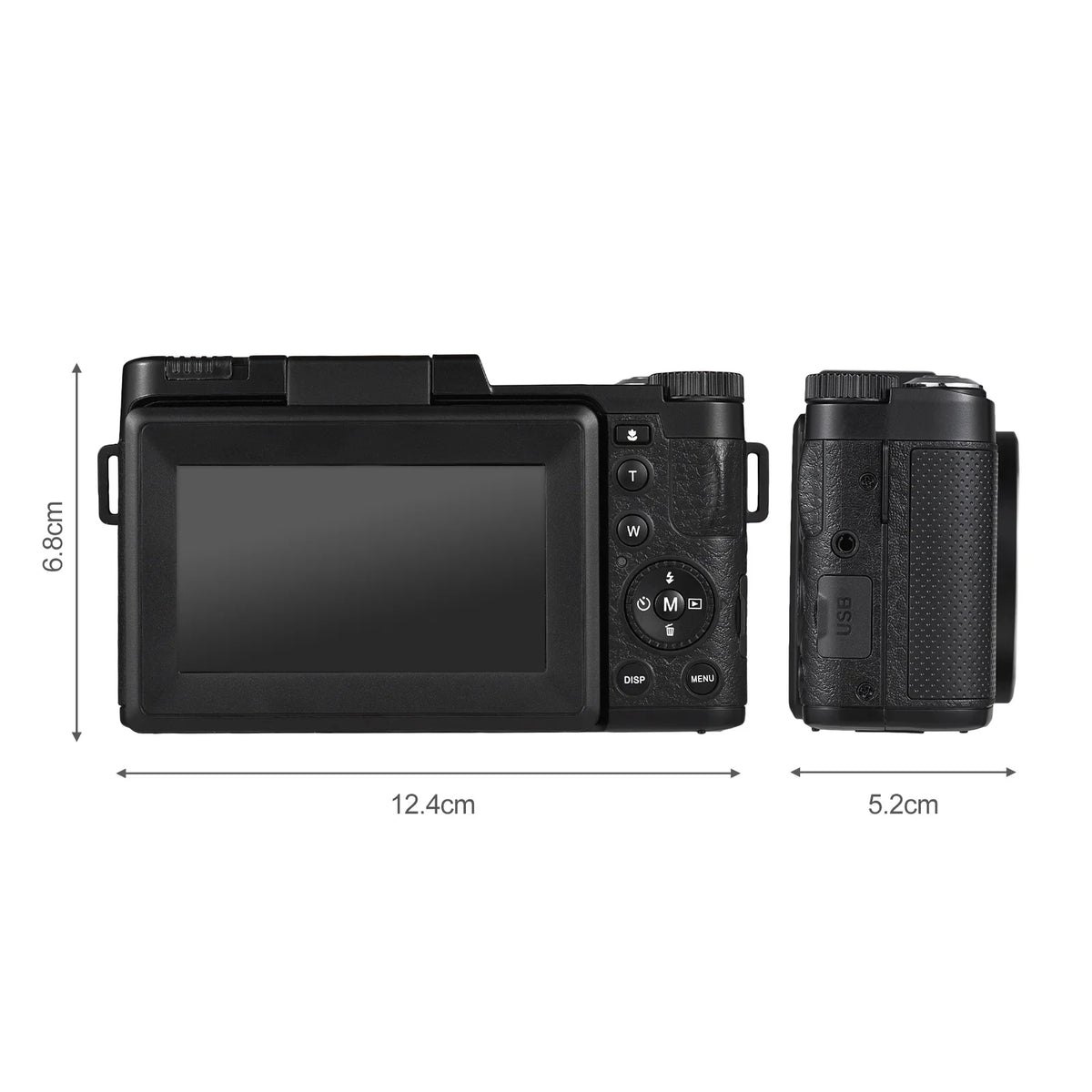 4K TFT Portable 48MP 48MP Support camera,TFT Rotatable 3.0-inch Andoer-2 3.0-inch TFT Screen 2pcs dsfen 3.0-inch Rotatable Camera Digital Camera Screen 48MP 16X Batteries Screen 4K Rotatable