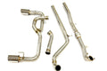 1.4L Stainless Fiat Abarth/500T Fitment By 12+ Catback Exhaust 500 For OBX-RS