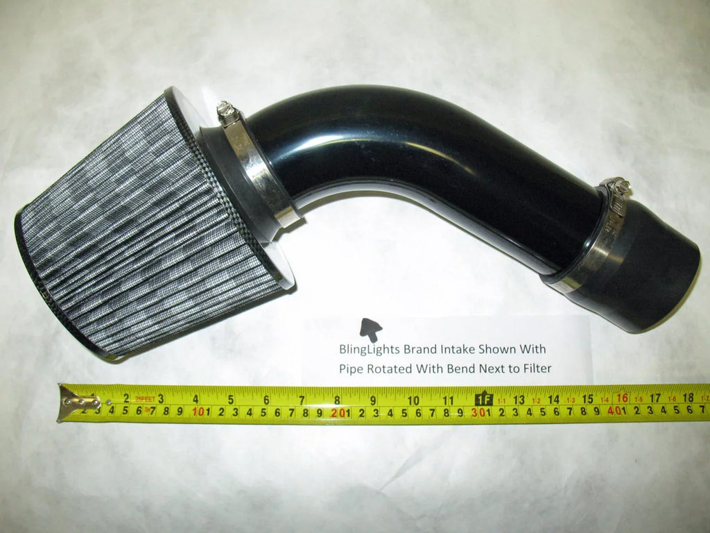 70mm Performance 2.75" Short Intake Fiber Air 2.75in Pattern 2.75inch Carbon