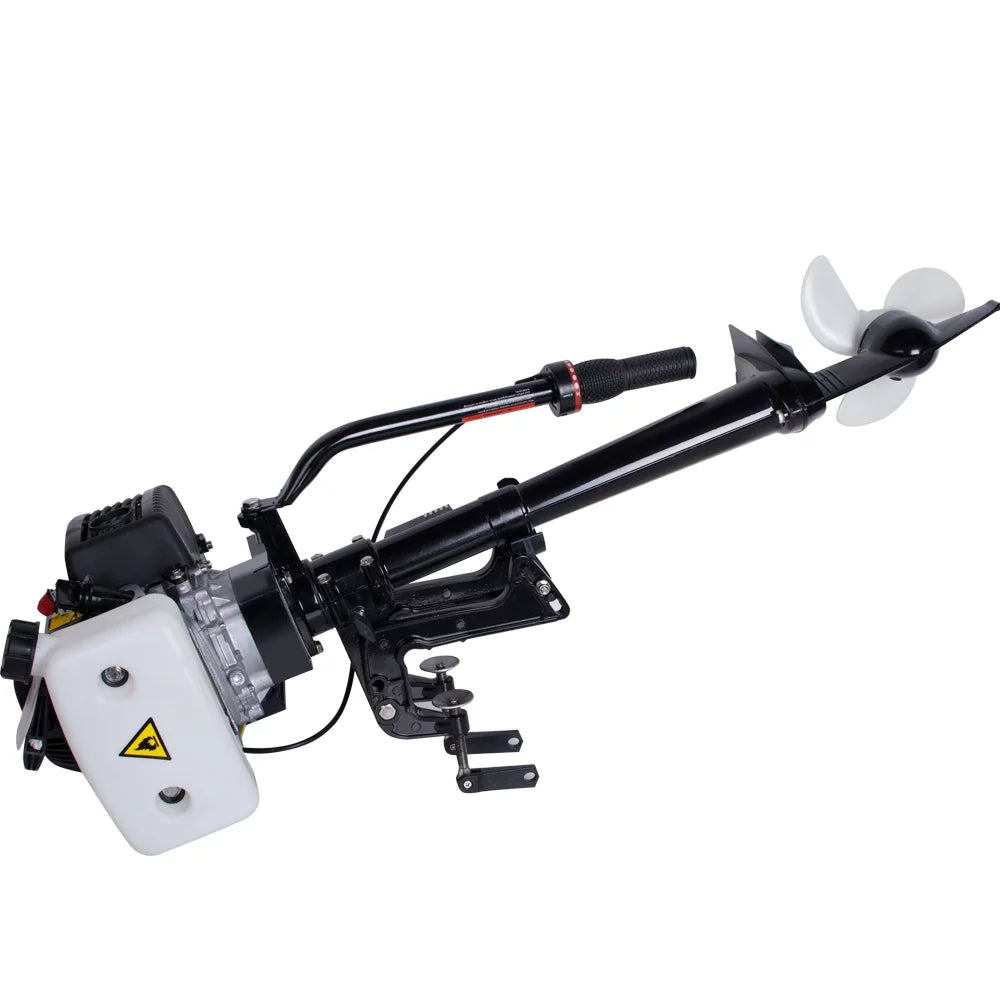 System With Cooling Outboard Engine Motor Stroke Boat Air 55CC 3.6 4 HP