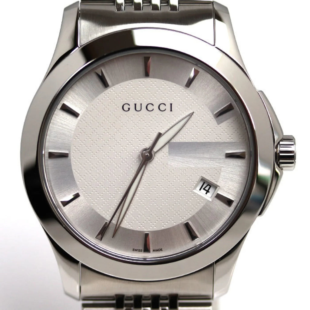 Pre-Owned (Good) Battery Operated Timeless G YA126401/126.4 Watch