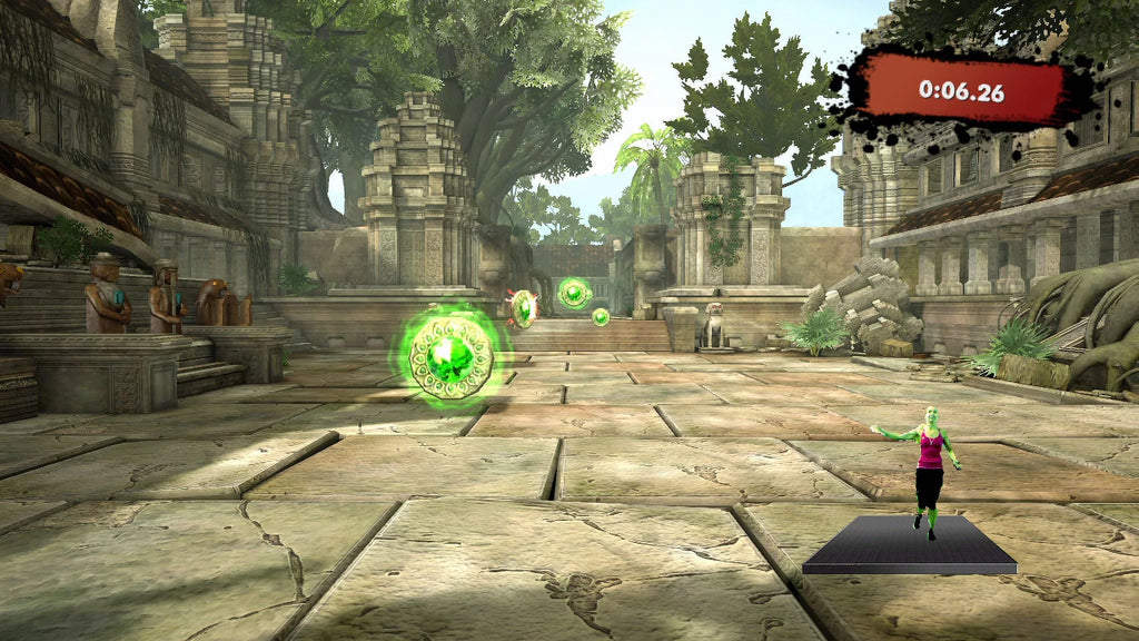 Jillian Michaels Fitness - Xbox 360 Adventure