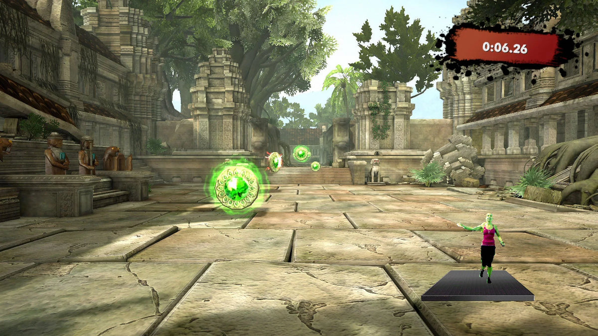 Jillian Michaels Fitness - Xbox 360 Adventure