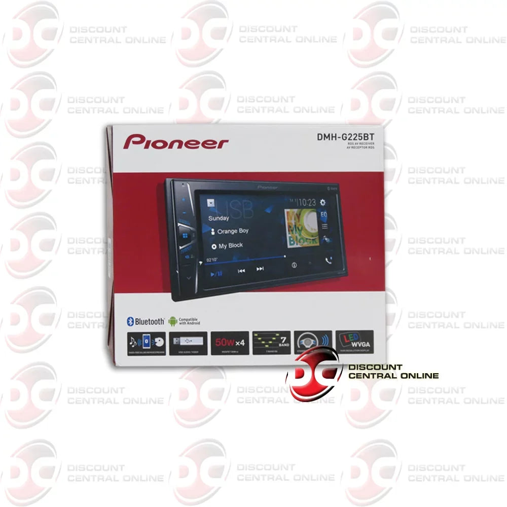 USB Waterproof + Full Touchscreen Pioneer camera Digital Media DiscountCentralOnline License 6.2" vision plate 2-DIN Remote stereo Car back-up Night Bluetooth with FL09BK