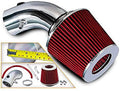 Dodge Sebring RED Combo Intake For + Air Filter L4 Chrysler Avenger 08-10 Racing / Short 2.4L Ram Rtunes 07-10 Kit