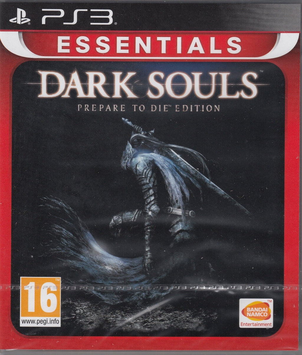 PS3 NewFactory Die Sealed PlayStation Souls Dark 3 to Brand Prepare Edition