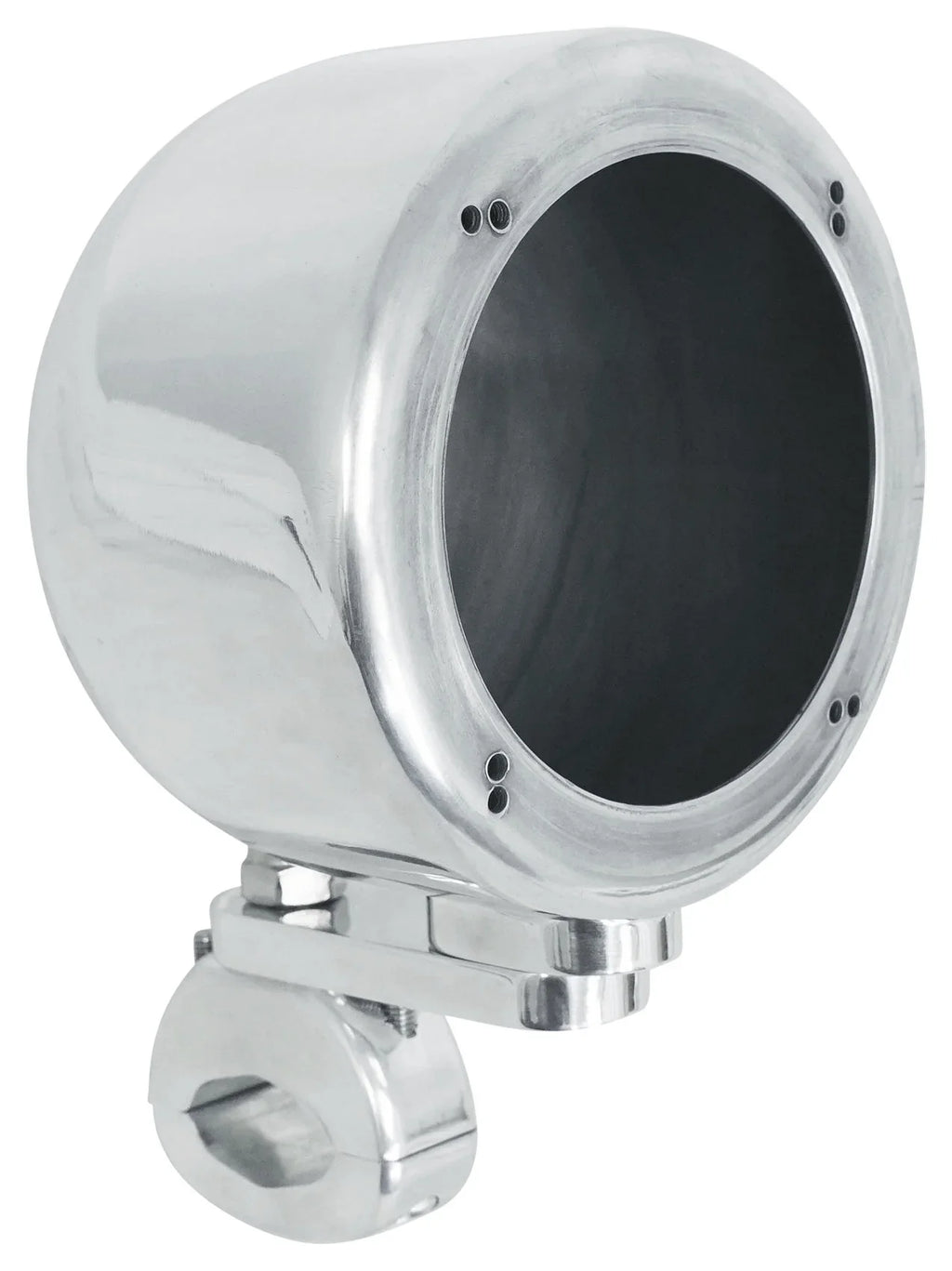 Amp Chrome (2) ATV/UTVCART For Tower 2-Channel 4" Polk Audio Speakers+MTX
