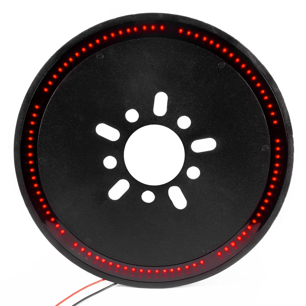 Third Models JKU Backup (Including with Brake JL LED Wheel Camera), Wrangler a Compatible Red with Jeep Tire 1987-2021 JK Light Lights Krator 3rd Brake Spare Light