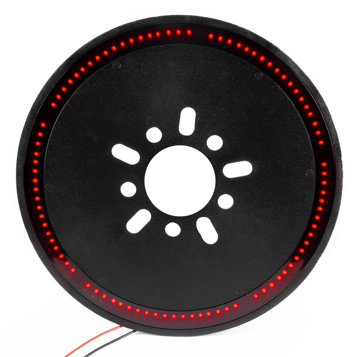 Third Models JKU Backup (Including with Brake JL LED Wheel Camera), Wrangler a Compatible Red with Jeep Tire 1987-2021 JK Light Lights Krator 3rd Brake Spare Light