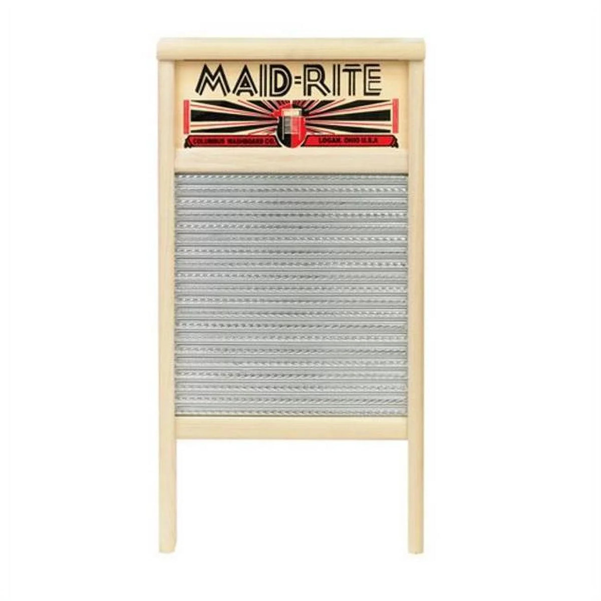 12.4 in. 23.8 Columbus 2072 x Maid-Rite Washboard