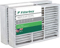 Pleated Trane Perfect for Air AC Furnace Filterbuy HVAC Filters (2-Pack) MERV Fit 17.5x27x5 8