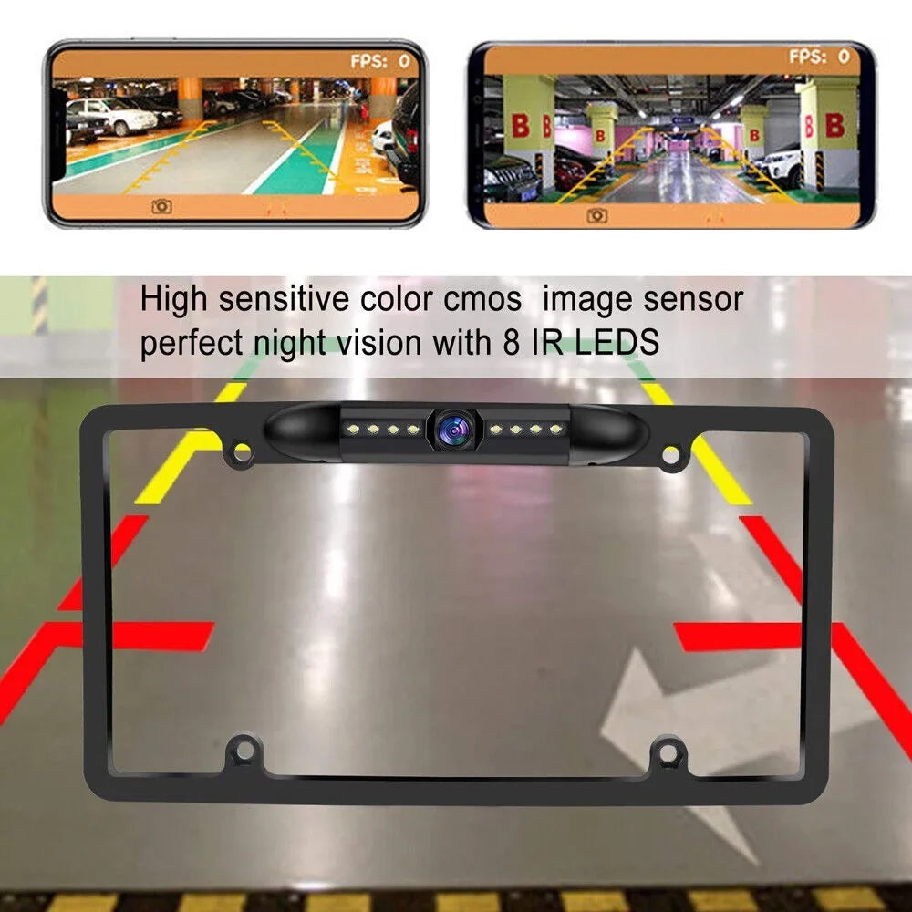 Definition Universal Night Images - - Clear IP68 - Fit Onemayship View High Vision Backup Rear Waterproof Camera -