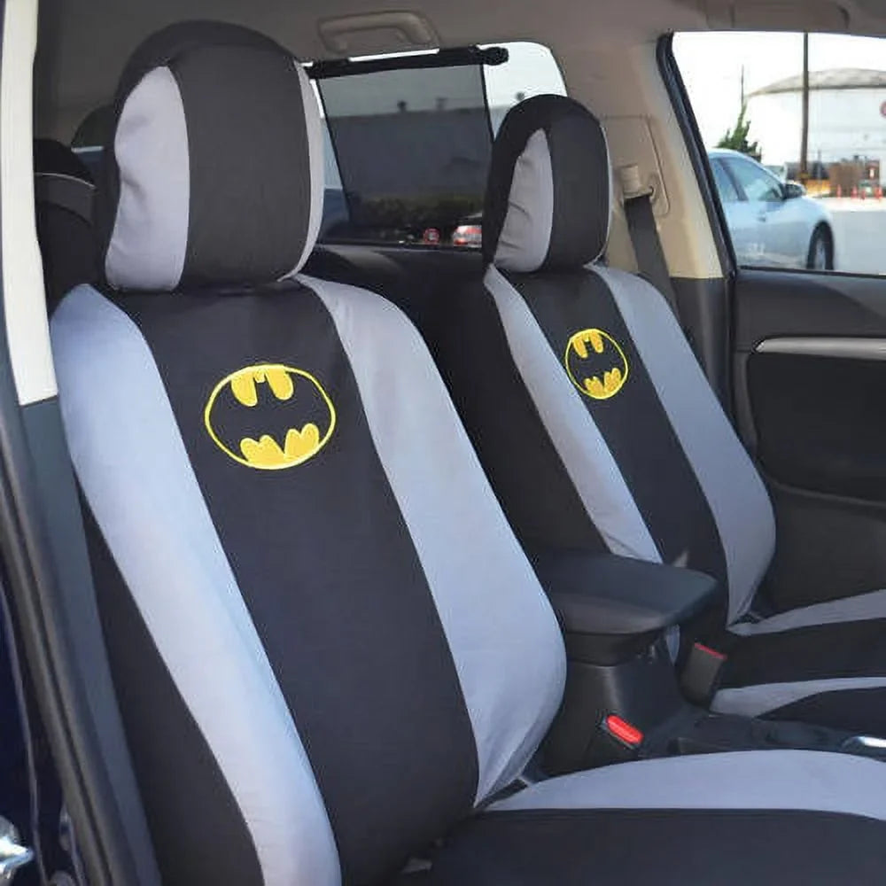 Gift Full BDK with Car Seat Holiday Covers Accessories Batman Mats Auto Set Floor Set,