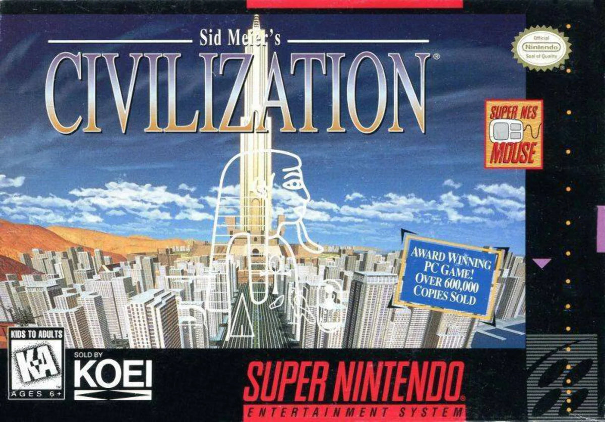 Nintendo SNES for Civilization Super
