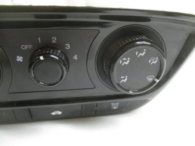 Honda AC Heater LKQ Control Temperature 2016-2022 Pre-Owned (Good) OEM Climate HR-V Manual
