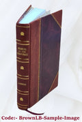 26 [Leather Bound] 1891 Volume omnia Opera