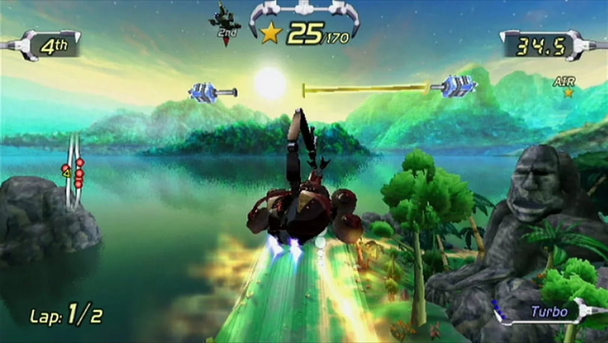 Racing Excitebots: Wii Nintendo - Trick