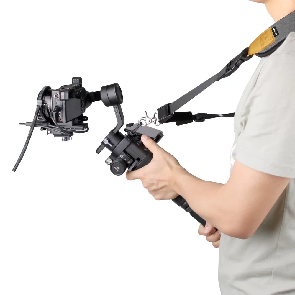 Neck Accessory Spare Gimbal with Clip Handheld for Shoulder Stabilizer Strap DJI Strap Ronin Sling SC Part