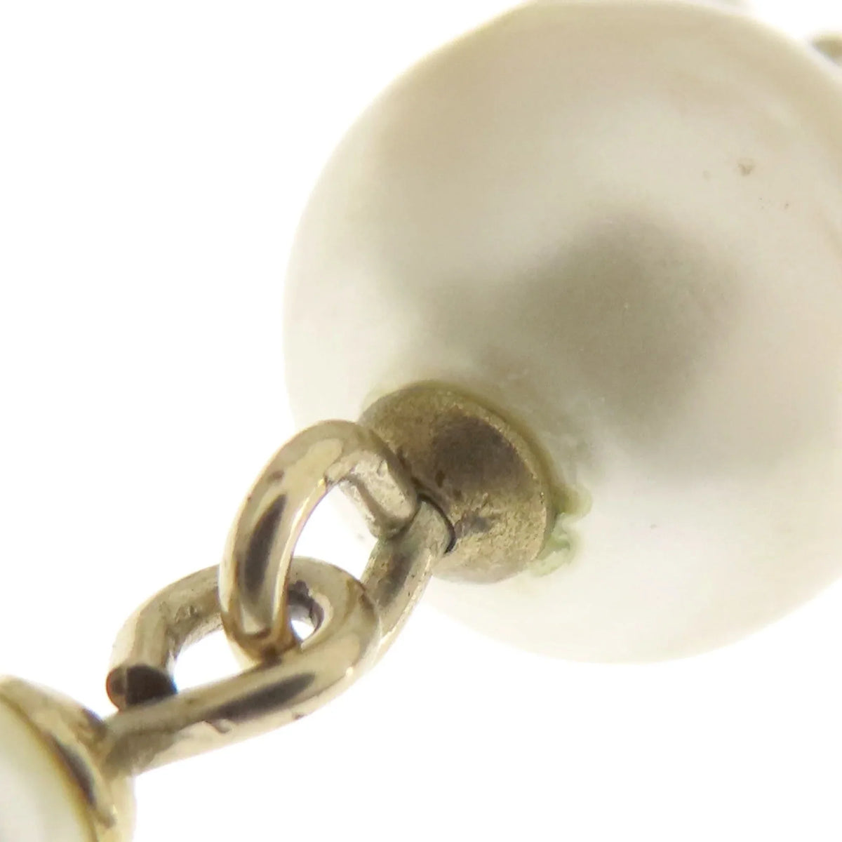 Pre-Owned for Faux Pearl Bracelet Coco Mark Women (Good)
