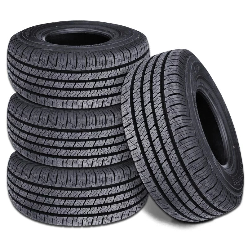 HT All Set / 111T Tires SR5 Lionclaw / LHSTHT1670110 Tacoma Truck 2000-06 2657016 265/70R16 Warranty 265/70/16 Tundra TRD Fits: 2015 Season Pro, Mile Lionhart 40000 of 4