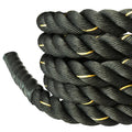 and with 30 Dacron Wall Mount Rope 1.5 Battle Rope ft Diameter Training Protective Poly in Length, Sleeve