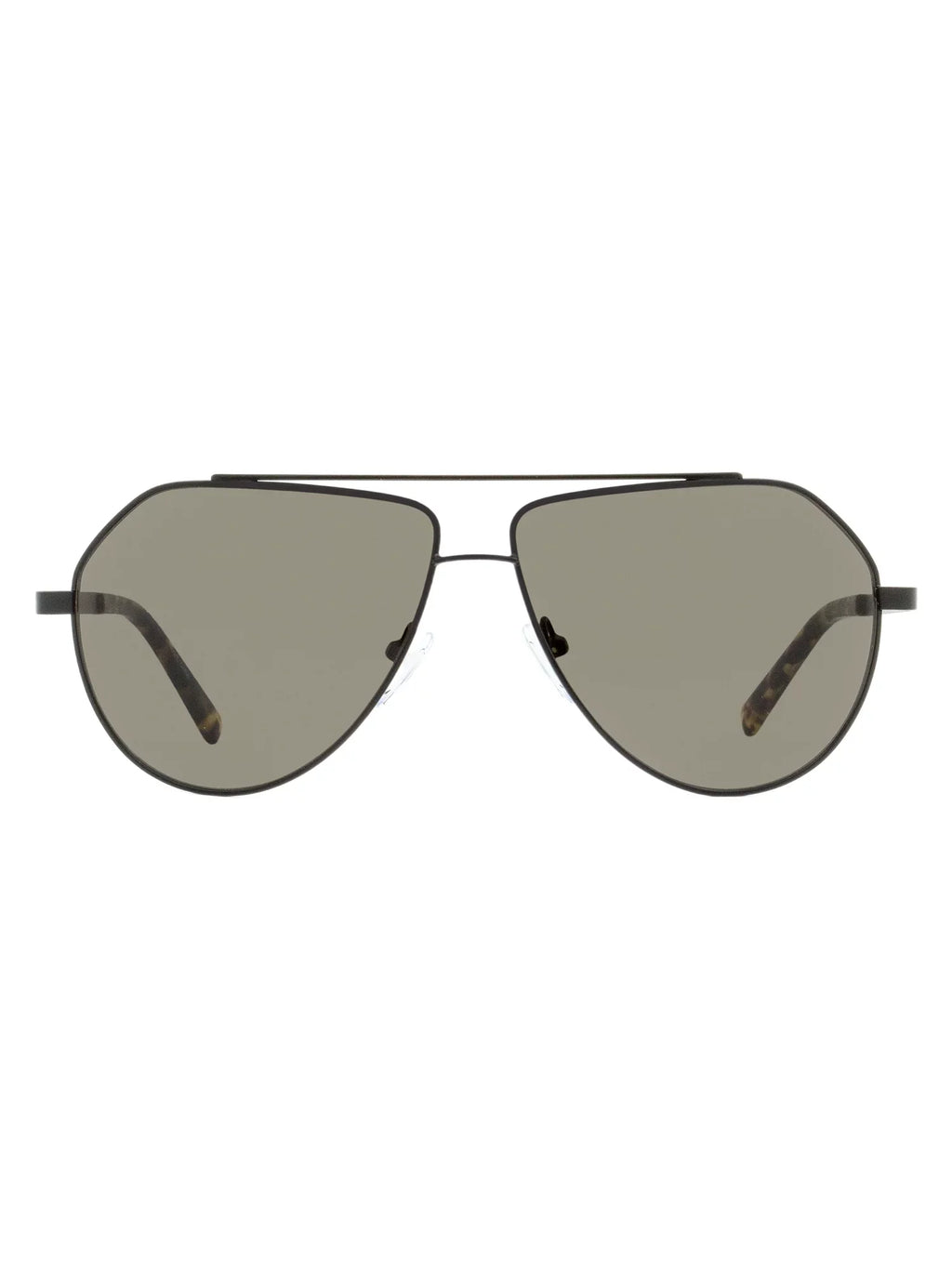 001 Furstenberg 58mm 150 Aria DVF150S Black Diane Von Matte Sunglasses