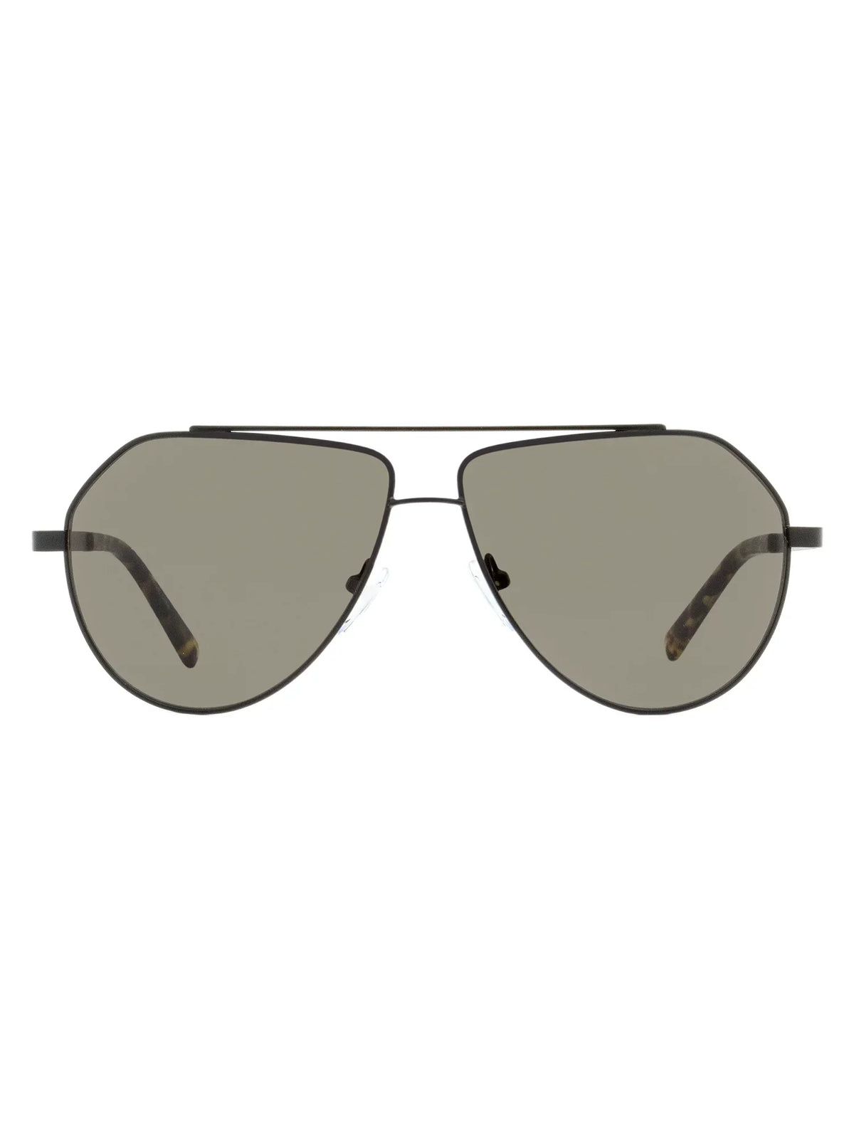 001 Furstenberg 58mm 150 Aria DVF150S Black Diane Von Matte Sunglasses
