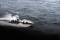 transport Antonio Poster, ship 24"x36" amphibious boat San the USS Gallery dock (LPD-17) departs inflatable