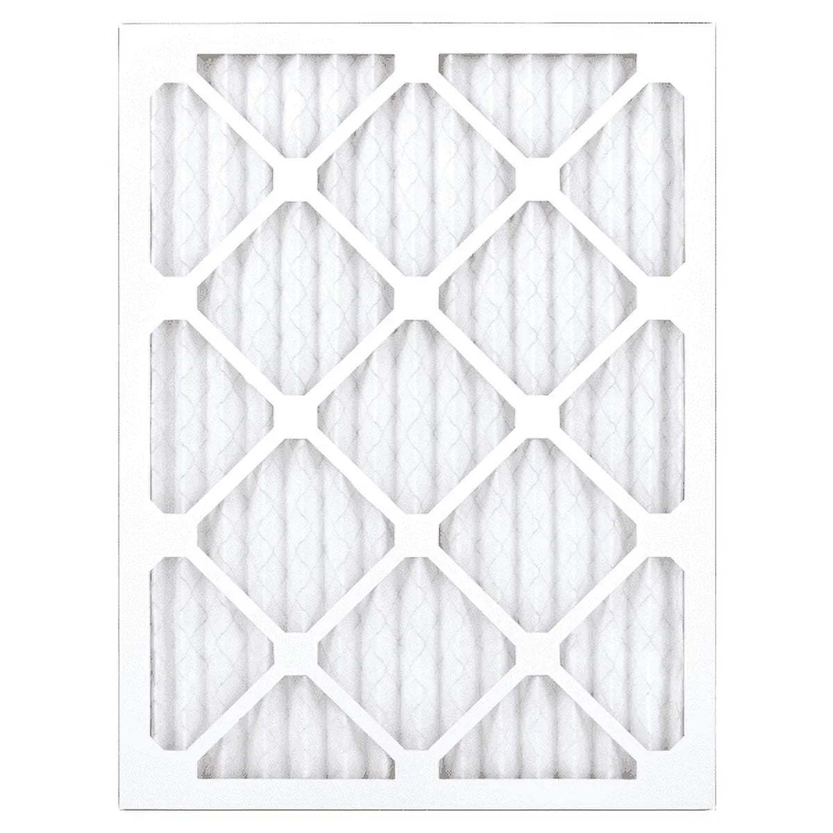 6-Pack Filter 8 Filters MERV Air Pleated Furnace Filter, AC Dust 15x20x1 AIRx Replacement