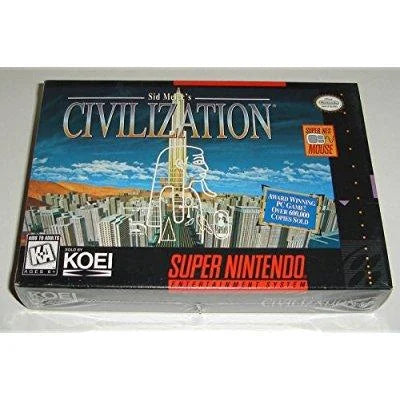 Nintendo SNES for Civilization Super