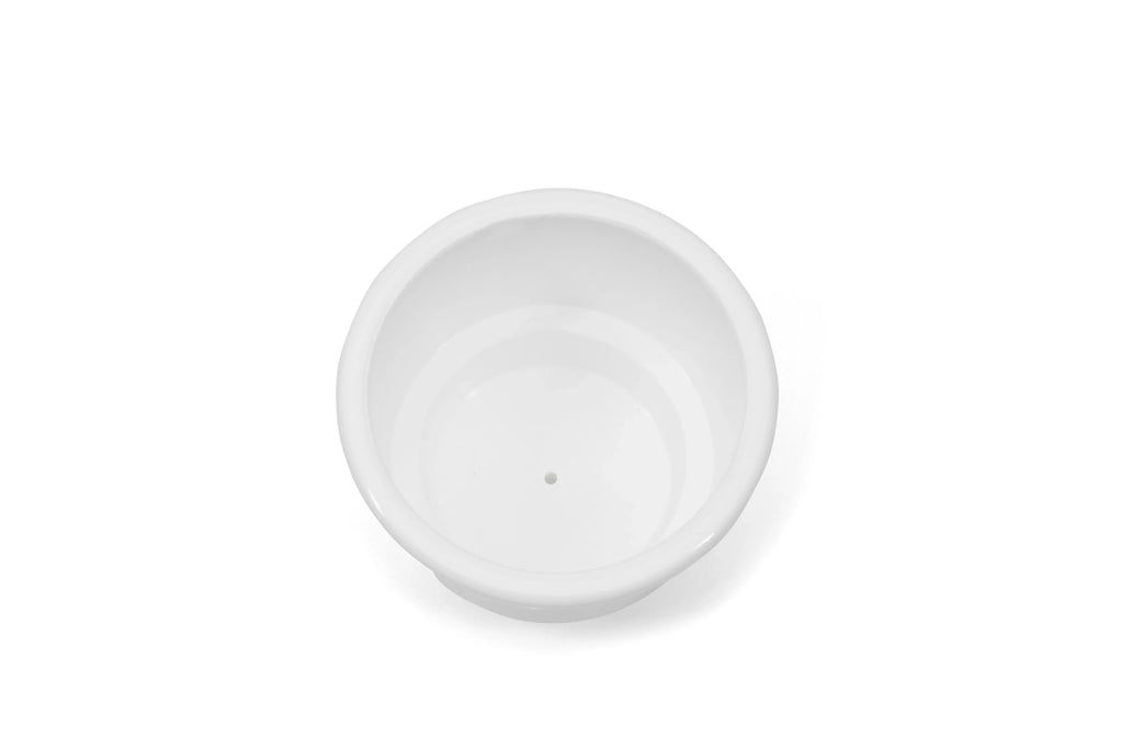 Red 3-1/2 for In White Holders Car 4-1/8 Auto Drain Motorhome Camper I.D. Drop Insert RV Universal Cup Inch Plastic Inch Boat Truck Recessed 10 Pocket Marine Pontoon with Hound & O.D.