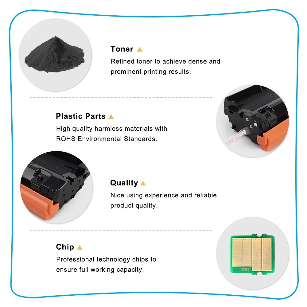 Pack) MLTD116L Cool 6 for SL-M2835DW (Black, Toner SL-M2825DW Compatible MLT-D116L D116L 116L Toner SL-M2625D