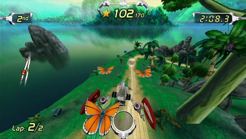 Racing Excitebots: Wii Nintendo - Trick