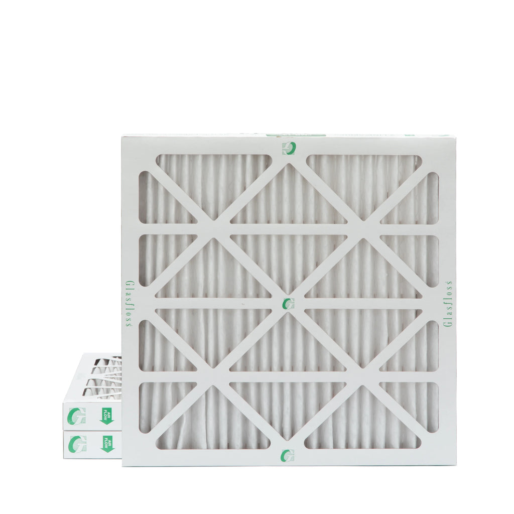 11-1/2 Air Actual Glasfloss. dimension: 3 2" of Pack 1-3/4 Inch 13 Filters Pleated by MERV 12x12x2 11-1/2 x x