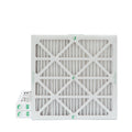 11-1/2 Air Actual Glasfloss. dimension: 3 2" of Pack 1-3/4 Inch 13 Filters Pleated by MERV 12x12x2 11-1/2 x x