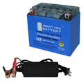 01-04 GEL 12V YTX12-BS Charger + Replaces GSX-R1000 2Amp Suzuki