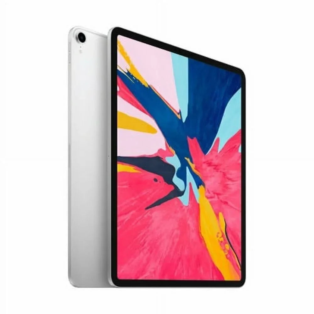 Restored - iPad LTE 11" 256GB Wi-Fi MU0U2B/A Cellular Pro Unlocked Silver (Refurbished) (2018)