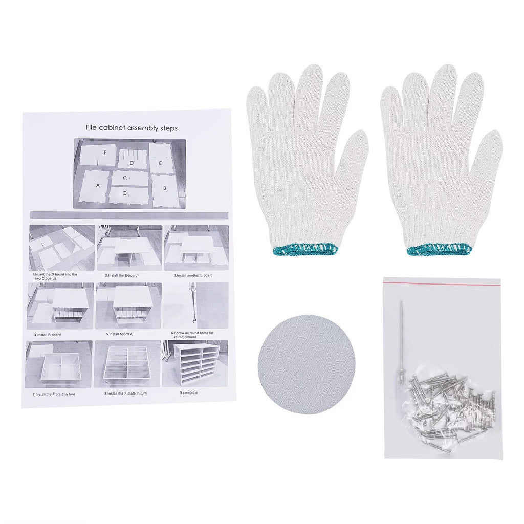 Literature Slots Classroom File White Holder Storage Rack Keepers Mailbox PVC 27