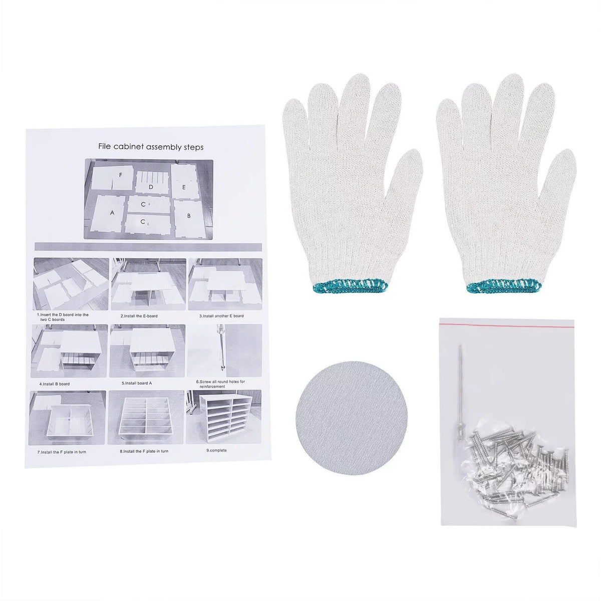 Literature Slots Classroom File White Holder Storage Rack Keepers Mailbox PVC 27