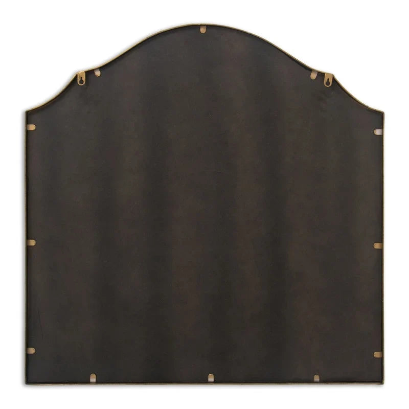 Mirror Wide Wall Lizette Gold Farmhouse Metal Arch