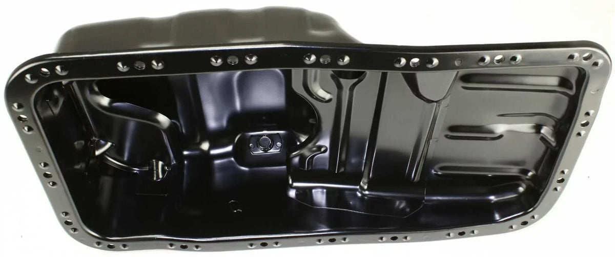 Compatible 1999-2000 with Honda Acura 1990-2001 Pan Civic Steel Oil 4Cyl 1.6L 1.8L Integra