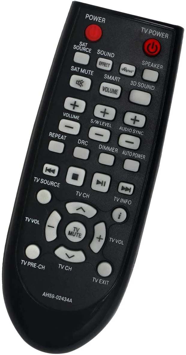 Applicable AH59-02434A Soundbar HW-E550 HW-E450C HW-E550/ZA for Control Replacement HW-E450 Remote HW-E551