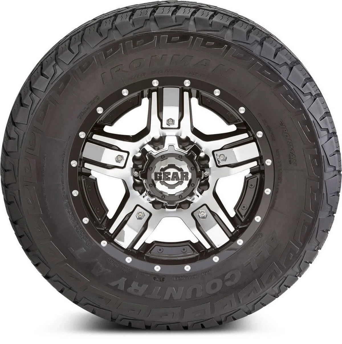 BW Country 115H All 275/60R20 Season All A/T Ironman