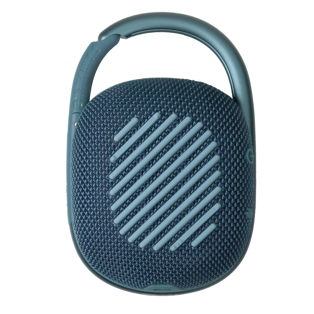 JBL Ear JBL Speaker Waterproof (Blue) 4 in T110 with Portable Bluetooth Clip Headphones