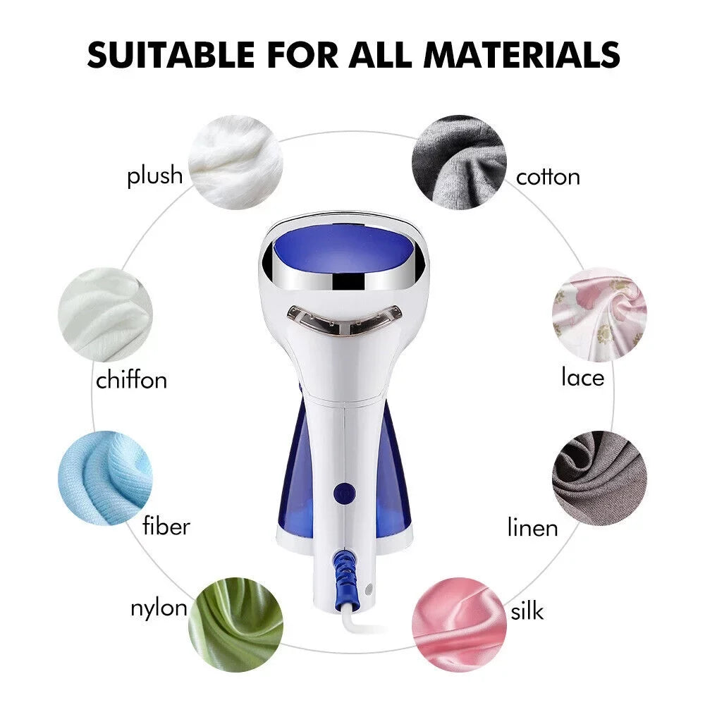 up Fabric Clothes, Curtains Garment Remover, and Travel Steamer Portable Steamer Handheld Heat Steamer, Wrinkles 30s Clothes, Steamer Clothes Toys for for