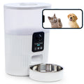 Vision, Auto Feeder & No with Pet Night with Owlet Alert, Cats Smart (3.5L), Automatic Home Fee 2-Way Monthly Camera Alexa Assistant, Video, Motion HD Dogs 1080P WiFi, Audio, Live for & Works