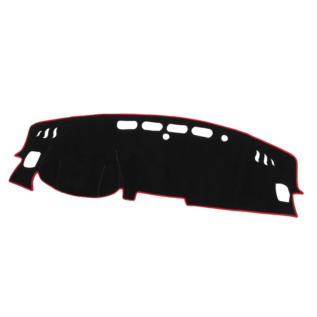 Dashboard Protective Polyester 2019-2020 Compatible Nissan Car for Unique Cover Center Red Bargains Altima Console