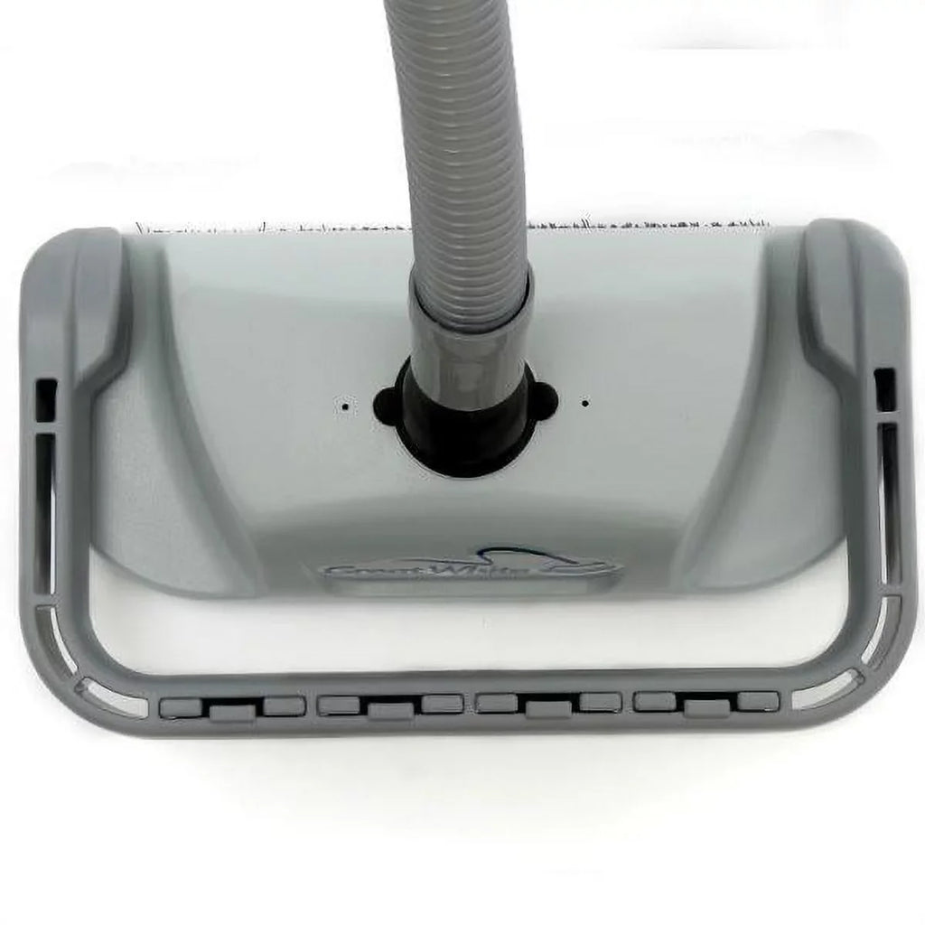 Krauly White Great Suction Cleaner Inground Pentair Pool Kreepy